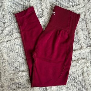 AYBL Burgundy Leggings